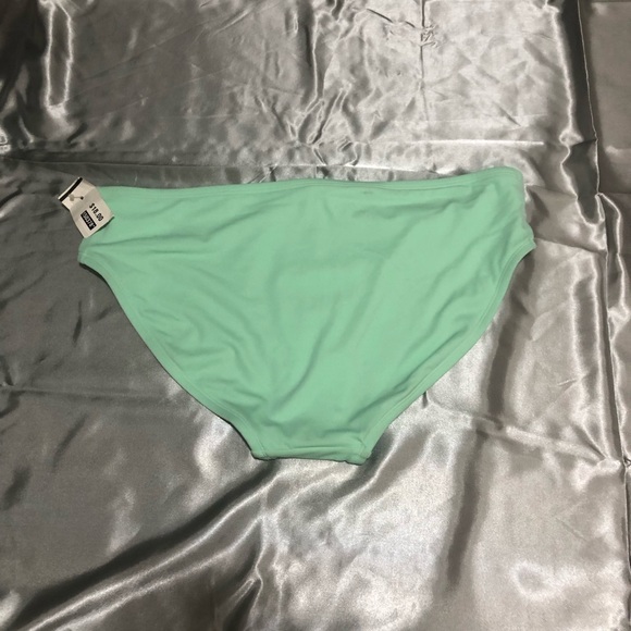 AS IS: XL Mint Green Bikini Swimsuit Bottoms - Picture 2 of 6